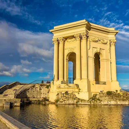 Le Triompha Montpellier Proche Arc De Triomphe Appartement Buitenkant foto